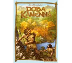 Mindok Doba kamenná / Délka hry: 30 minut / Počet hráčů: 2 - 4 / od 10 let