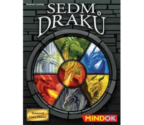 Mindok Sedm draků / Délka hry: 20 minut / Počet hráčů: 2 - 5 / od 8 let