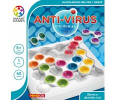 Mindok SMART - Anti virus / Délka hry: 5 minut / Počet hráčů: 1 / od 7 let