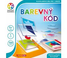 Mindok SMART - Barevný kód / Délka hry: 5 minut / Počet hráčů: 1 / od 5 let