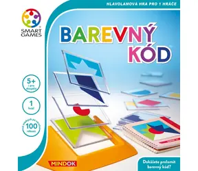 Mindok SMART - Barevný kód / Délka hry: 5 minut / Počet hráčů: 1 / od 5 let