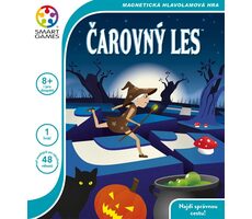 Mindok SMART - Čarovný les / Délka hry: 5 minut / Počet hráčů: 1 / od 8 let