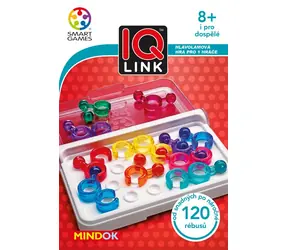 Mindok SMART - IQ Link / Délka hry: 5 minut / Počet hráčů: 1 / od 8 let
