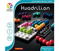 Mindok SMART - Kvadrilion / Délka hry: 5 minut / Počet hráčů: 1 / od 7 let
