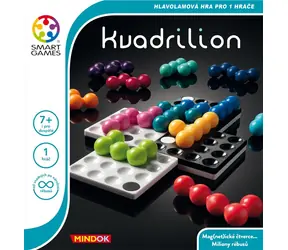 Mindok SMART - Kvadrilion / Délka hry: 5 minut / Počet hráčů: 1 / od 7 let