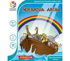 Mindok SMART - Noemova Archa / Délka hry: 5 minut / Počet hráčů: 1 / od 5 let
