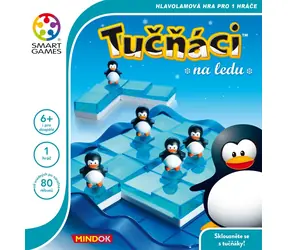 Mindok SMART - Tučňáci na ledu / Délka hry: 5 minut / Počet hráčů: 1 / od 6 let