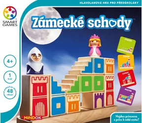 Mindok SMART - Zámecké schody / Délka hry: 5 minut / Počet hráčů: 1 / od 4 let