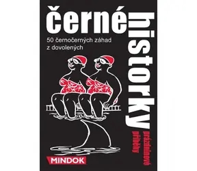 Mindok Černé historky: Prázdninové příběhy / Délka hry: 15 minut / Počet hráčů: 2 - 20 / od 12 let