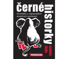 Mindok Černé historky: Osudové chyby / Délka hry: 15 minut / Počet hráčů: 2 - 20 / od 12 let
