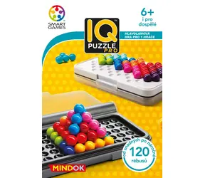 Mindok SMART - IQ Puzzle Pro / Délka hry: 15 minut / Počet hráčů: 1 / od 6 let