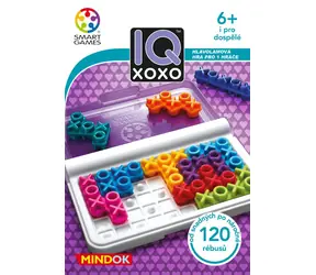 Mindok SMART - IQ XOXO / Délka hry: 5 minut / Počet hráčů: 1 / od 6 let