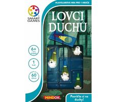 Mindok SMART - Lovci duchů / Délka hry: 15 minut / Počet hráčů: 1 / od 6 let