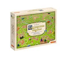 Mindok Carcassonne: Big Box (2025) / Délka hry: 35 minut / Počet hráčů: 2 - 6 / od 7 let