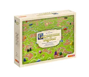 Mindok Carcassonne: Big Box (2025) / Délka hry: 35 minut / Počet hráčů: 2 - 6 / od 7 let