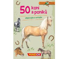 Mindok Expedice příroda: 50 koní a poníků