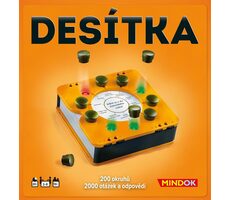Mindok Desítka / Délka hry: 20 minut / Počet hráčů: 2 - 8 / od 10 let