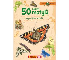 Mindok Expedice příroda: 50 našich motýlů