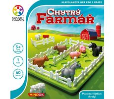 Mindok SMART - Chytrý farmář / Délka hry: 5 minut / Počet hráčů: 1 / od 5 let