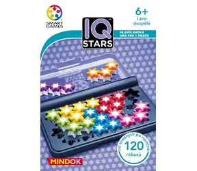 Mindok SMART - IQ Stars / Délka hry: 5 minut / Počet hráčů: 1 / od 6 let