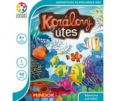 Mindok SMART - Korálový útes / Délka hry: 5 minut / Počet hráčů: 1 / od 4 let