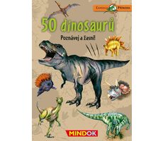 Mindok Expedice příroda: 50 dinosaurů / Délka hry: 15 minut / Počet hráčů: 1 / od 6 let