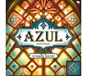 Mindok Azul: Vitráže Sintry / Délka hry: 45 minut / Počet hráčů: 2 - 4 / od 8 let