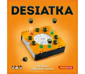 Mindok SK Desiatka / Délka hry: 20 minut / Počet hráčů: 2 - 8 / od 10 let