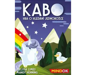 Mindok Kabo / Délka hry: 45 minut / Počet hráčů: 2 - 4 / od 8 let