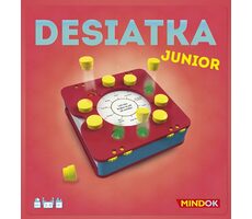 Mindok SK Desiatka: Junior / Délka hry: 20 minut / Počet hráčů: 2 - 8 / od 8 let