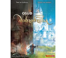 Mindok Osud dobrodruha / Délka hry: 60 minut / Počet hráčů: 1 - 4 / od 13 let