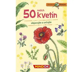 Mindok SK Expedícia príroda: 50 našich kvetín / Délka hry: 15 minut / Počet hráčů: 1 / od 6 let
