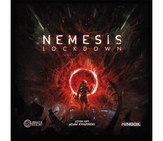 Mindok Nemesis: Lockdown / Délka hry: 180 minut / Počet hráčů: 1 - 5 / od 14 let