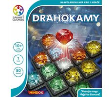 Mindok SMART - Drahokamy / Délka hry: 5 minut / Počet hráčů: 1 / od 10 let