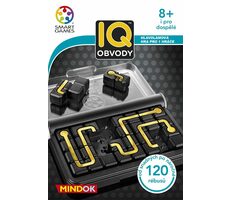 Mindok SMART - IQ Obvody / Délka hry: 5 minut / Počet hráčů: 1 / od 8 let