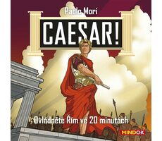 Mindok Caesar! / Délka hry: 20 minut / Počet hráčů: 1 - 2 / od 14 let