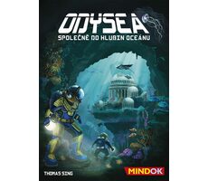 Mindok Odysea: Společně do hlubin oceánu / Délka hry: 20 minut / Počet hráčů: 2 - 5 / od 10 let