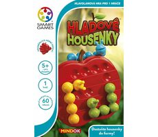 Mindok SMART - Hladové housenky / Délka hry: 5 minut / Počet hráčů: 1 / od 5 let