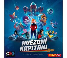 Mindok Hvězdní kapitáni / Délka hry: 100 minut / Počet hráčů: 1 - 4 / od 12 let