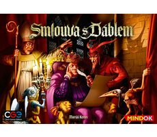 Mindok Smlouva s ďáblem / Délka hry: 120 minut / Počet hráčů: 4 - 4 / od 13 let