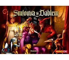 Mindok Smlouva s ďáblem / Délka hry: 120 minut / Počet hráčů: 4 - 4 / od 13 let