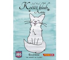 Mindok Kočičí klub: Koťata – rozšíření 2 / Délka hry: 30 minut / Počet hráčů: 2 - 4 / od 8 let