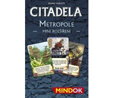 Mindok Citadela: Metropole – mini rozšíření / Délka hry: 60 minut / Počet hráčů: 2 - 8 / od 10 let
