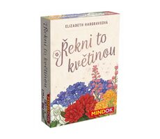 Mindok Řekni to květinou / Délka hry: 30 minut / Počet hráčů: 2 - 4 / od 8 let