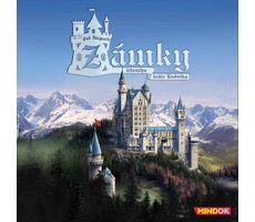 Mindok Zámky šíleného krále Ludvíka / Délka hry: 90 minut / Počet hráčů: 1 - 4 / od 12 let