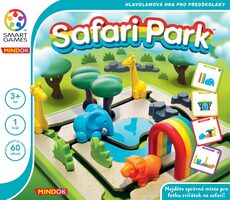 Mindok SMART - Safari Park / Délka hry: 5 minut / Počet hráčů: 1 / od 3 let