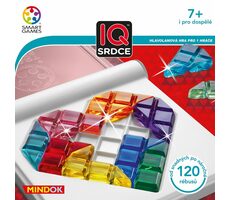 Mindok SMART - IQ Srdce / Délka hry: 5 minut / Počet hráčů: 1 / od 7 let