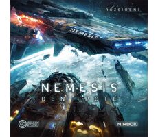 Mindok Nemesis: Den poté – rozšíření / Délka hry: 60 minut / Počet hráčů: 1 - 4 / od 14 let
