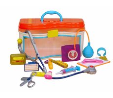 B-Toys Kufřík Dr. Doctor červený / od 18 měsíců