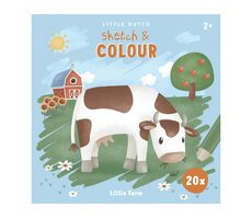 Little Dutch Omalovánky Farma / od 2 let